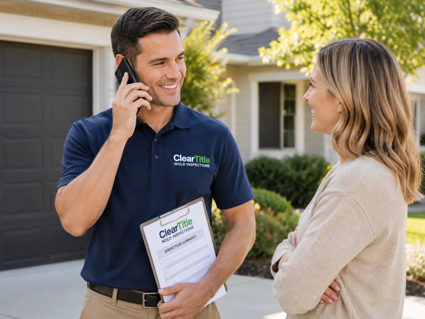 Mold Inspection For Home Sale Countyline, OK FAQs